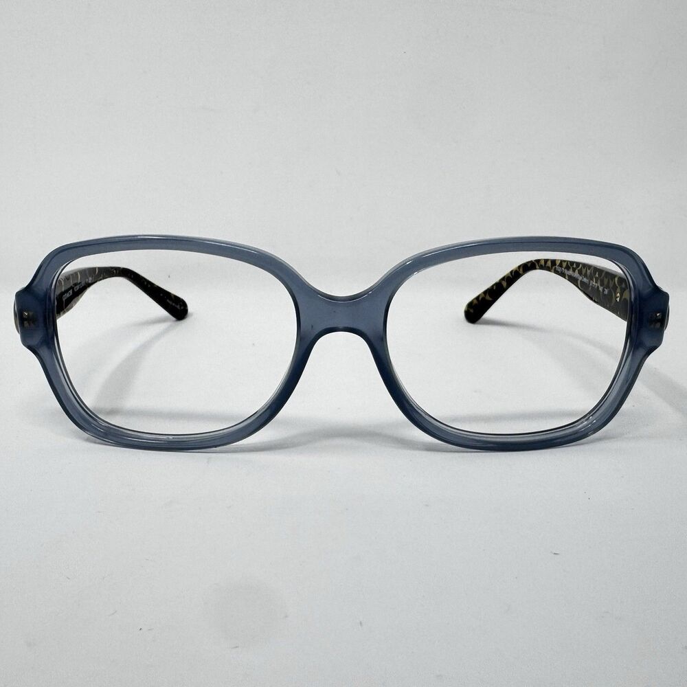 Coach HC8241 L1031 552179 Milky Blue Denim Sunglass Frames 57-17-140